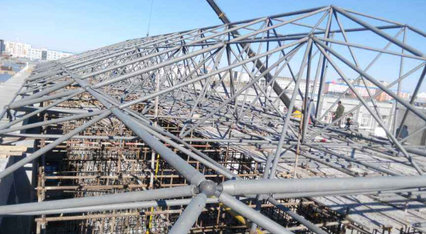 日喀则细数网架装配中抉择应用钢结构对室第的优势