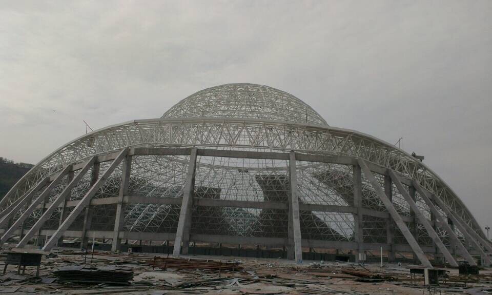 日喀则体育场馆网架工程