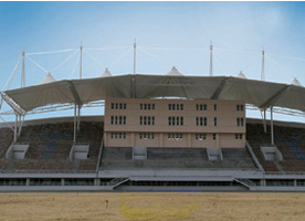 日喀则体育馆膜结构